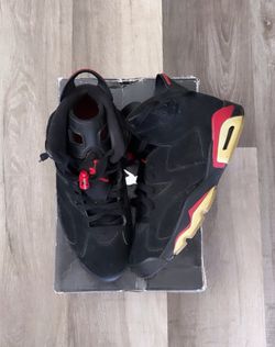 Jordan 6 varsity red size 9