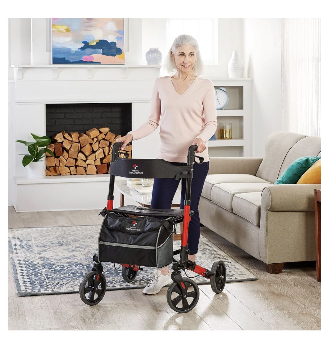 Light Weight Red Medic Therapeutics Multi-Functional Adjustable Walker