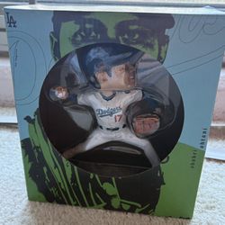 Shohei Ohtani 2025 Los Angeles Dodgers Pitching Bobblehead
