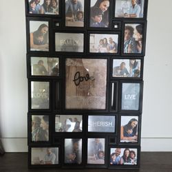 Black Multi-Photo Collage Frame [NEW]