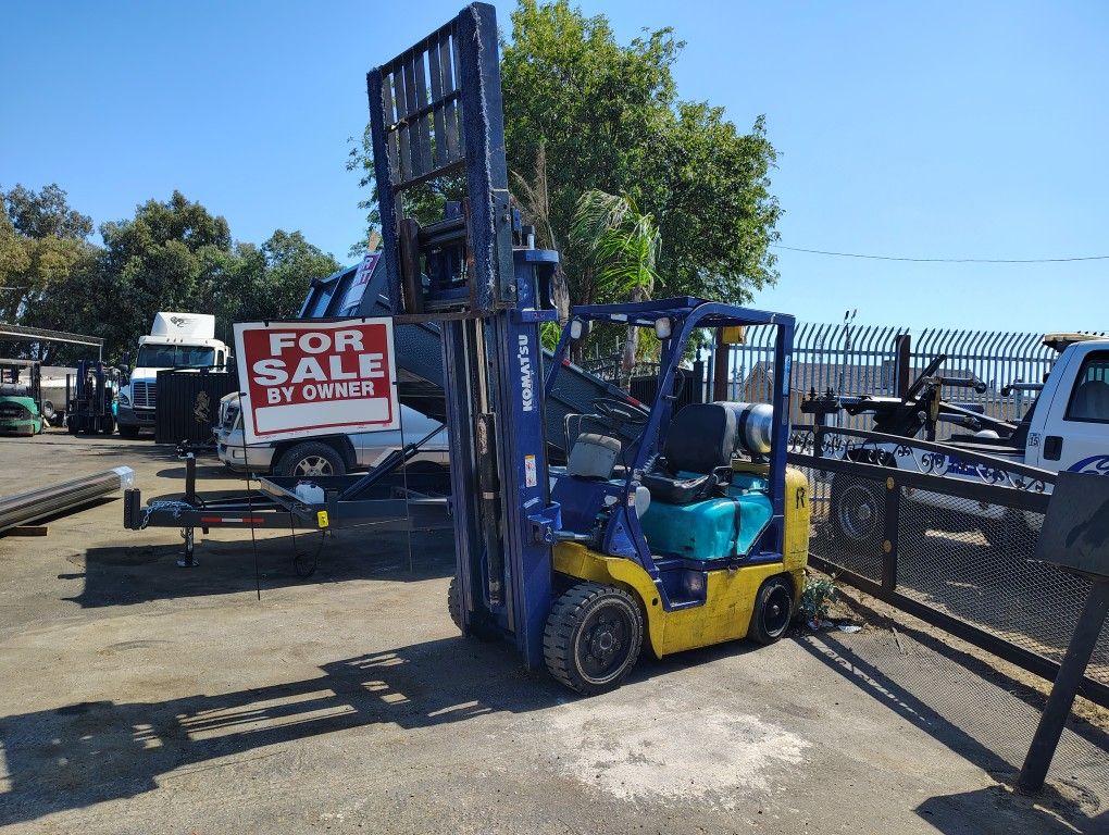 2006 -2007 Komatsu Forklifts