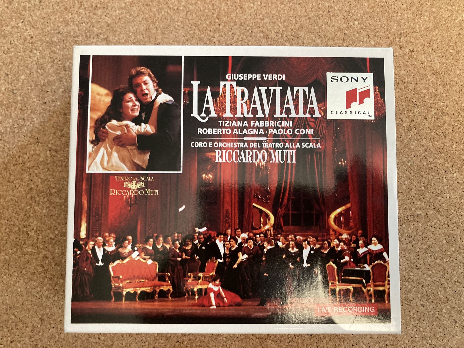 Verdi: La Traviata Orchestra del Teatro alla Scala, Coro del Teatro alla Scala, Boxed Set Like New