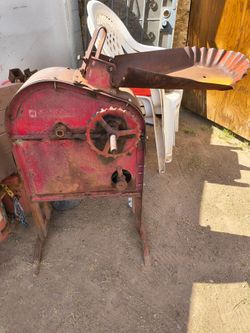 Maquina descranadora de maiz