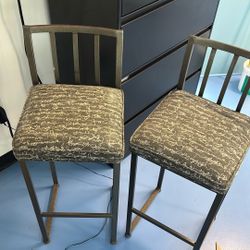 Pair Of Bar Stools 