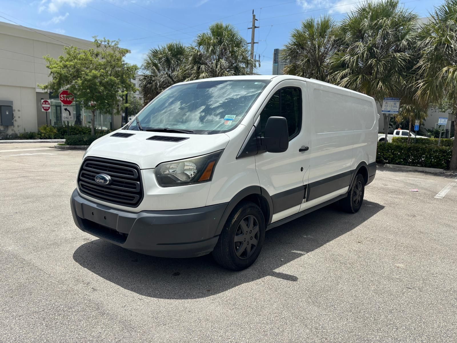 2015 Ford Transit Cargo