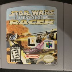 STAR WARS Episode 1 RACER (Nintendo 64)