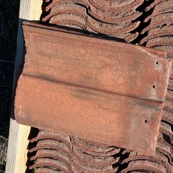 100,000 Tiles! Vintage & Antique Roofing Tile at National Nursery!  