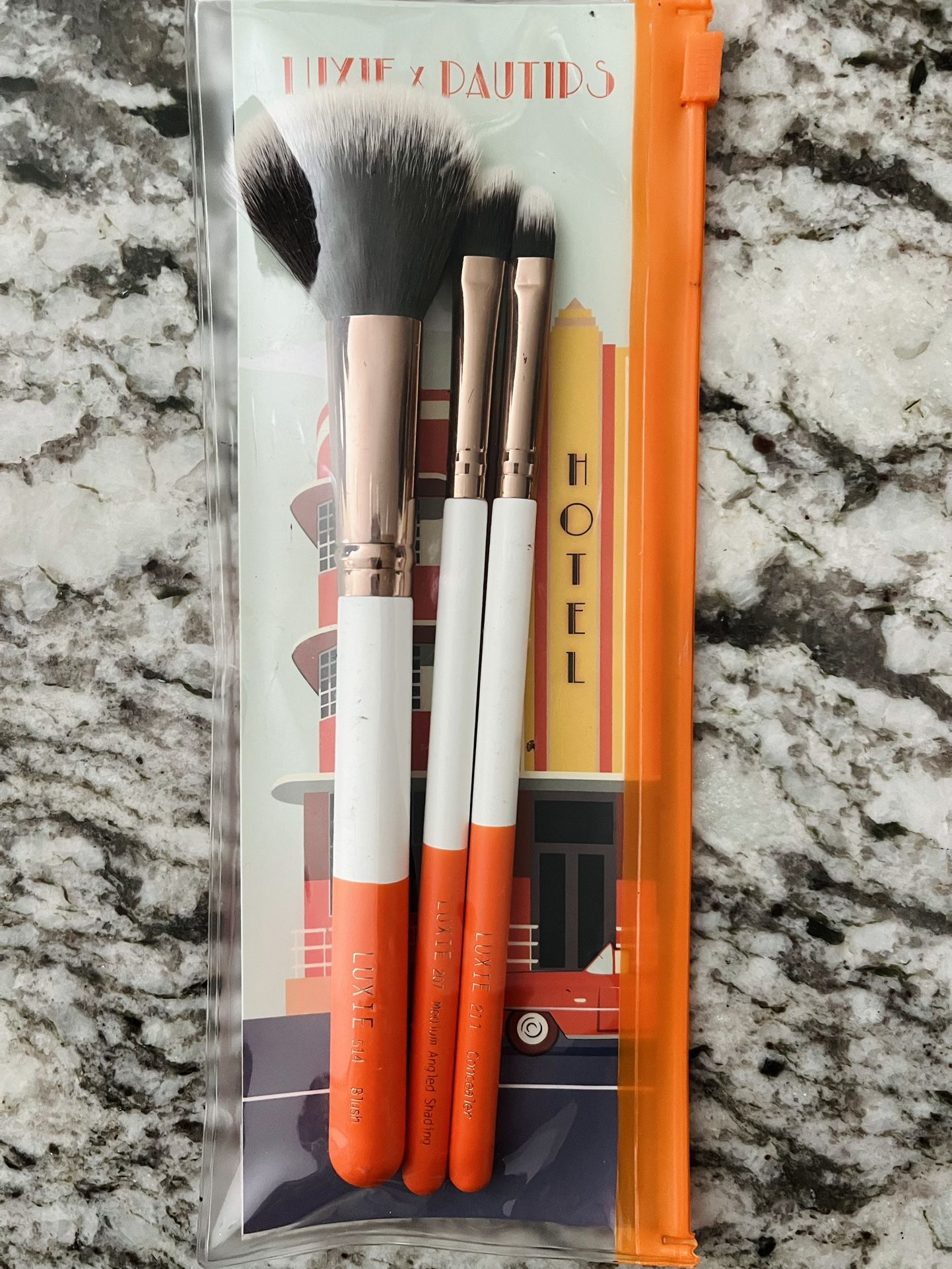 Luxie X Pautips Makeup Brush Set