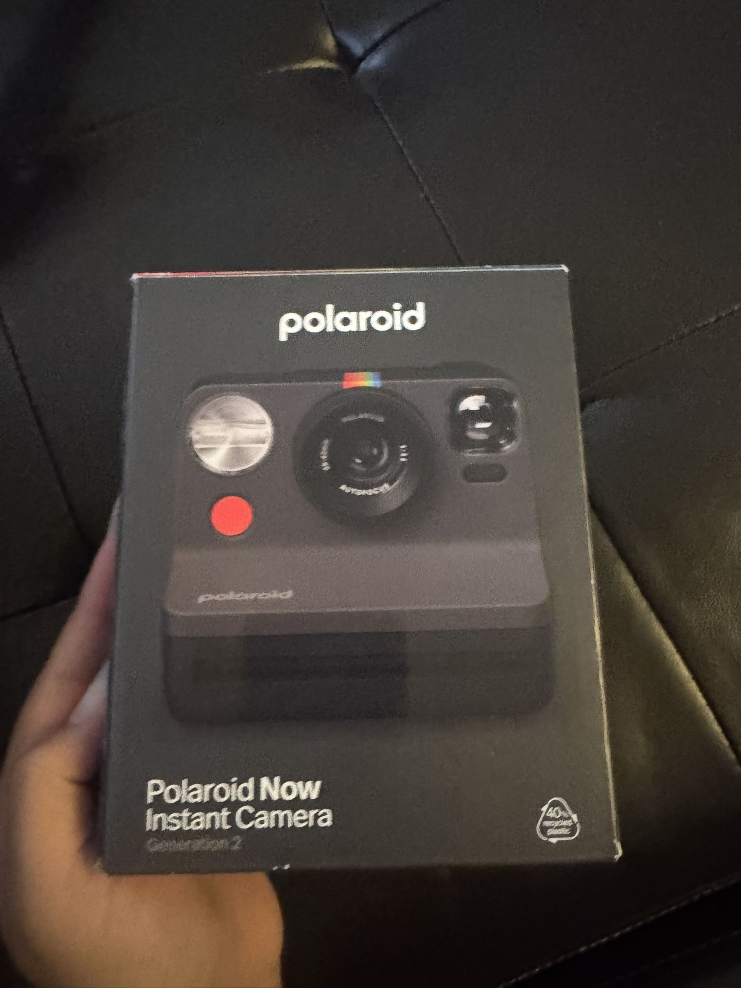 Polaroid Now Instant Camera 