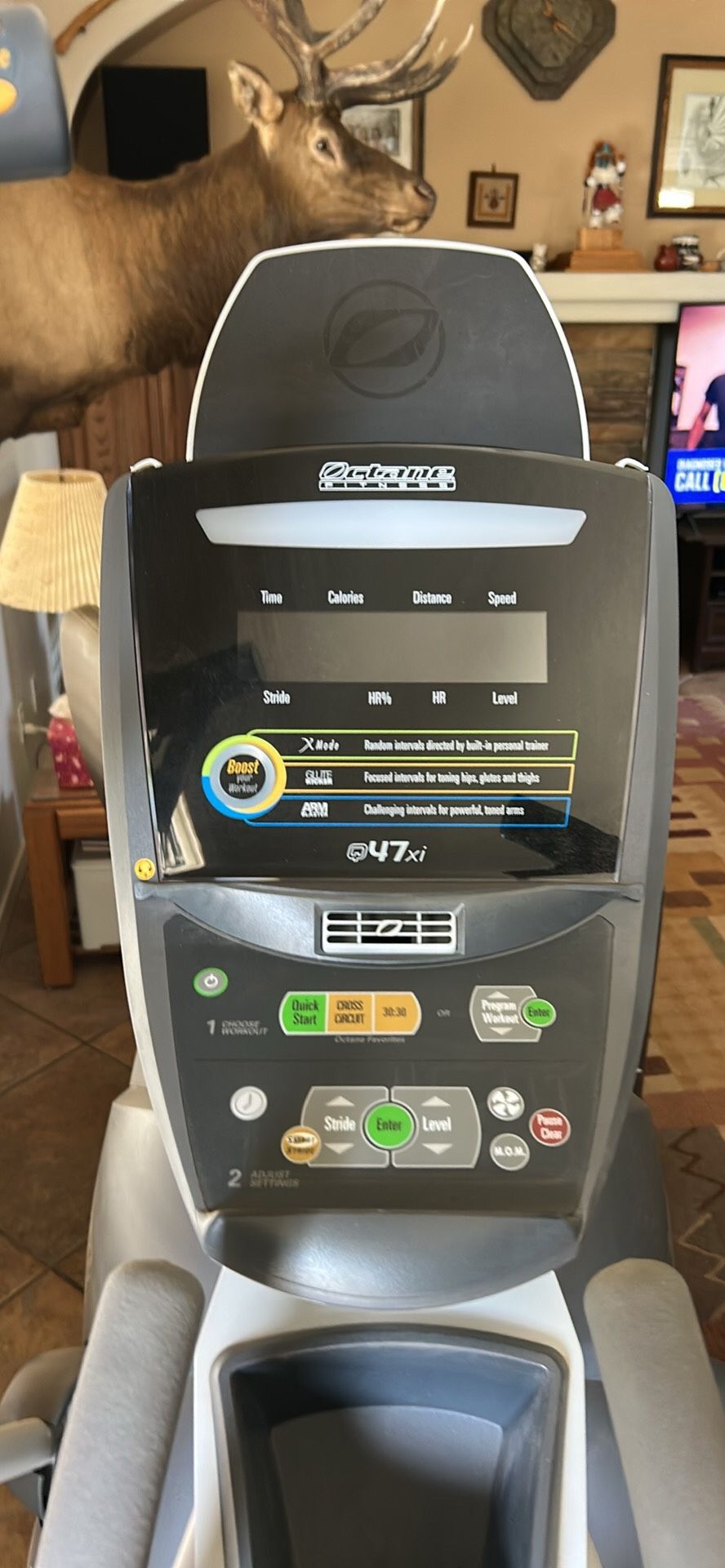 Octane Fitness Elliptical Trainer