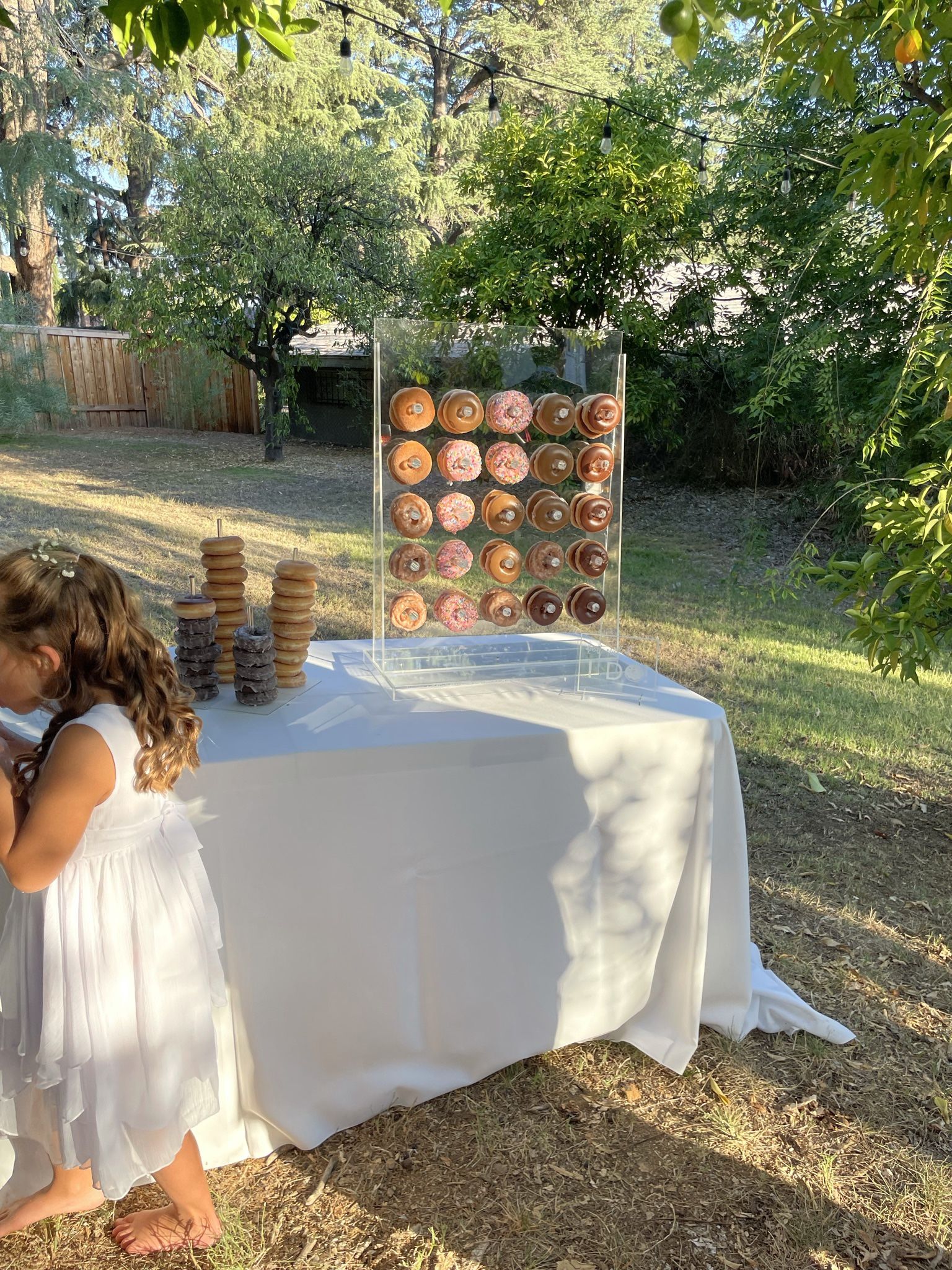 Acrylic Donut Holder