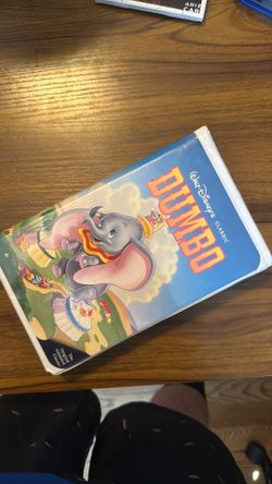 Dumbo VHS