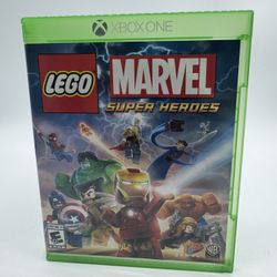 LEGO Marvel Super Heroes (Microsoft Xbox One, 2013)  Complete & Tested