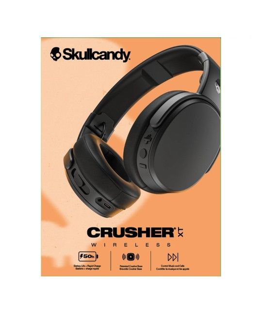 Skullcandy Crusher XT Wireless Foldable over-Ear Headphones