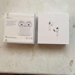 Gen 3 Air Pods 