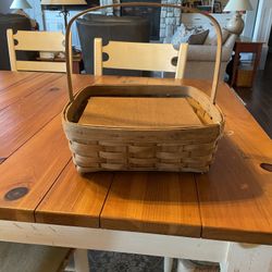 Longaberger Pie Basket