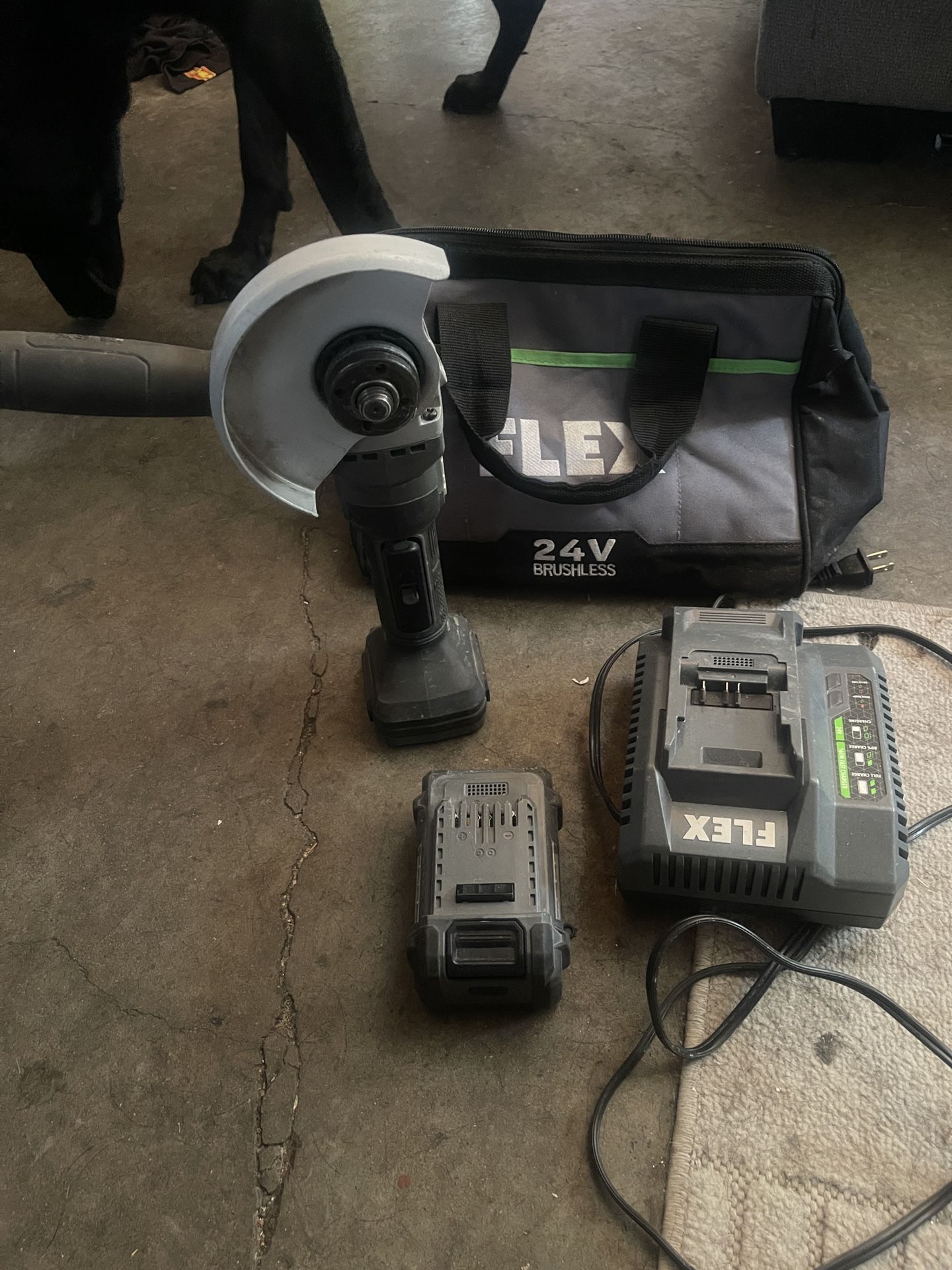 FLEX ANGLE GRINDER $40 OBO