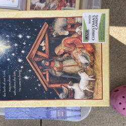 $10 O Holy Night Holiday 18 Cards/envelopes