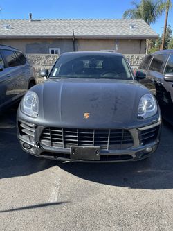 2017 Porsche Macan