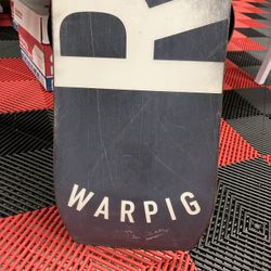 Ride War Pig Snowboard
