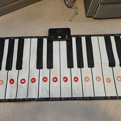 Dancing Piano Play Mat