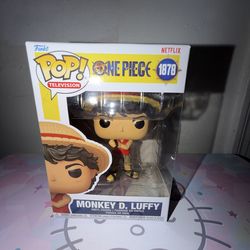 Monkey D Luffy one piece PoP