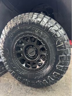 Method 709HD Bead Grip 17x8.5 6x139 Offset 0 + Nitto Ridge Grappler 35x12.50R17 | Installed Bundle Deal