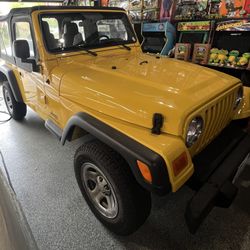 2006 Jeep Wrangler