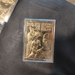 1996 Bleachers 23 Karat Gold Ken Griffey Jr.