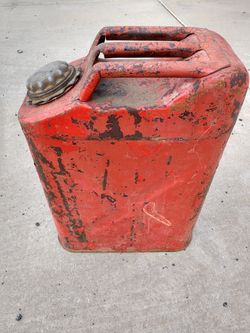 Military gas can