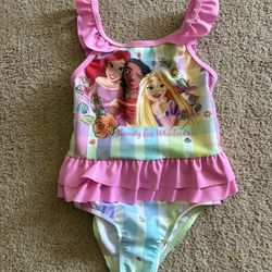 Disney Princess Girls Bathing Suit