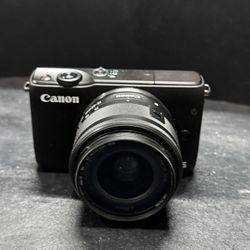 Canon EOS M10 Mirrorless Camera Kit with EF-M 15-45mm Image Stabilization STM Lens Kit
