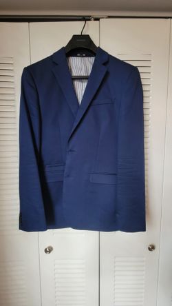 Express Blazer Jacket - Navy Blue - 42 R Slim