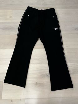 Needles Black Track Pants Cowboy Bootcut size medium