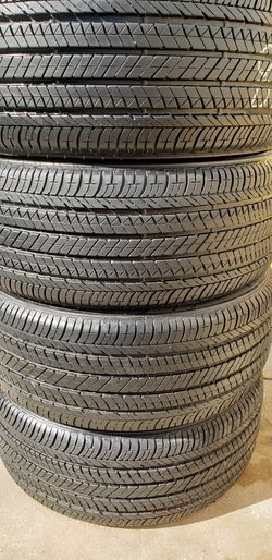 235/45/18 BRIDGESTONE EP422 99% TREAD BMW MERCEDES LEXUS AUDI INFINITY HONDA ACURA NISSAN TOYOTA FORD