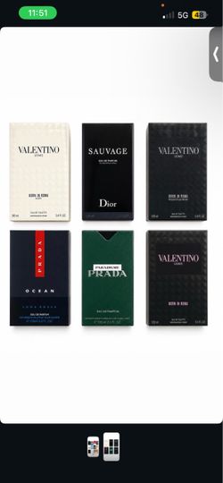 men's fragrances