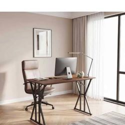 YOUDENOVA 32" Small Computer Desk – Brown - NEW