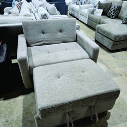 Oversized Convertible Chair - Twin Bed