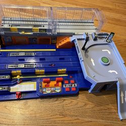 Plarail Action Train Station Set