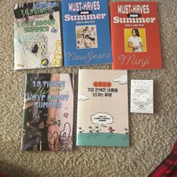 New jeans Flip Books Lyric Books Summer Edition