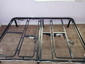 Queen size bed frame