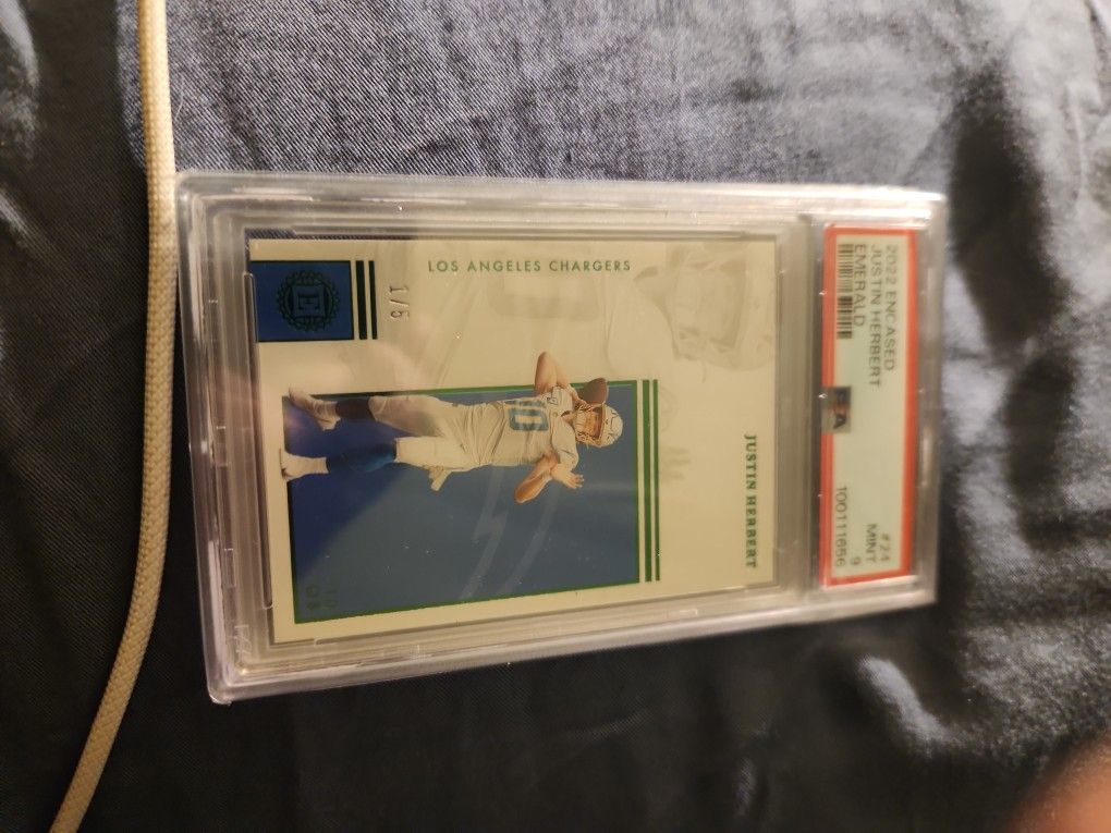 Justin Herbert Psa /5