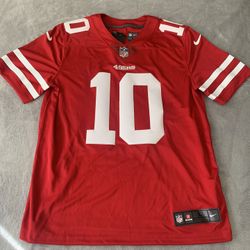 49ers Jersey Garoppolo ‘L’