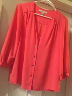 Elegant pink shirt