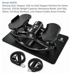AMOXI Rocking Side-to-Side Stair Stepper Machine