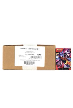 Pokemon Destined Rivals Booster Bundle Sealed Case