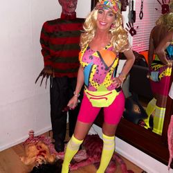 Barbie and Ken or 80s Costumes in sizes Small & Large