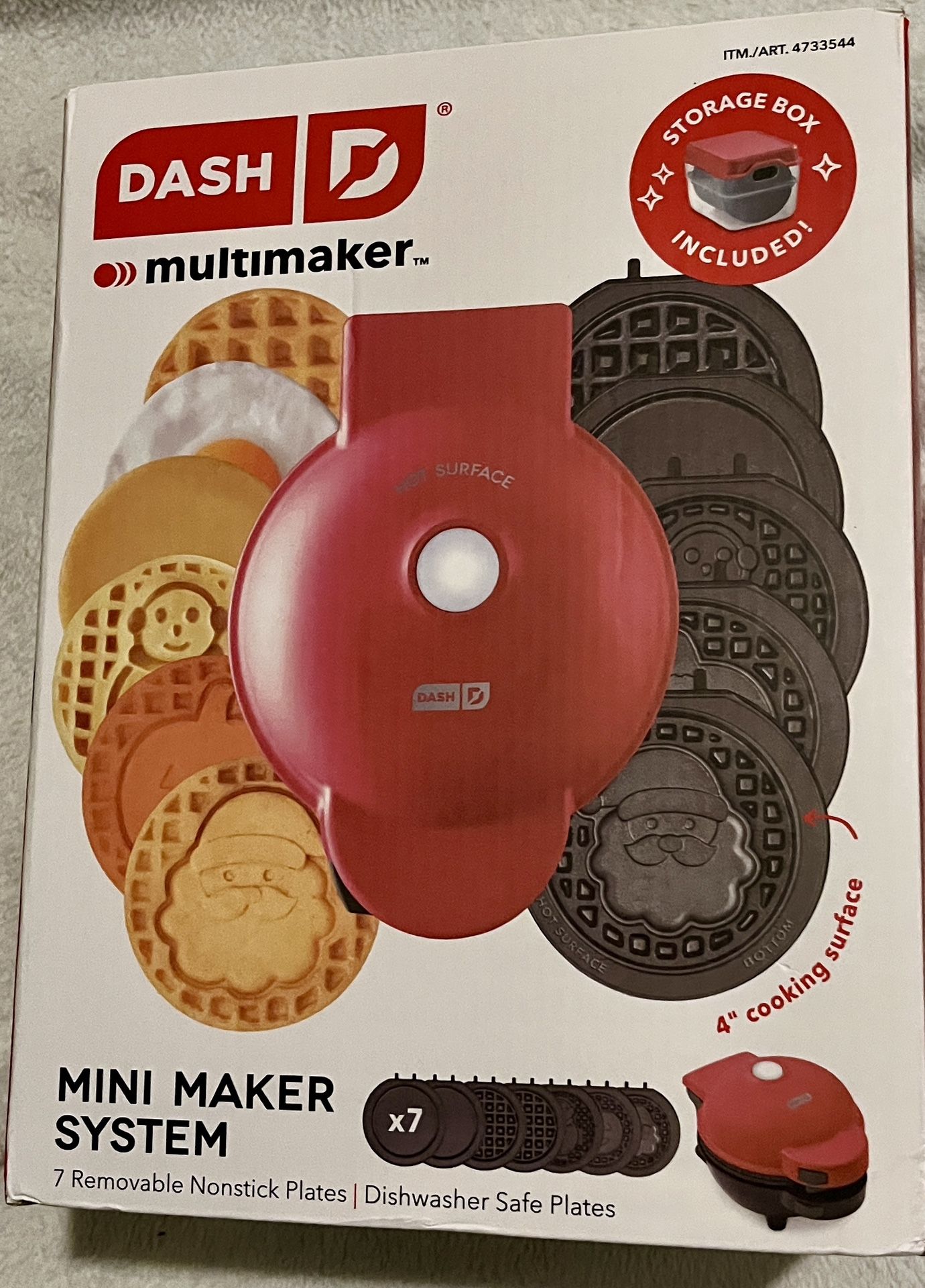 Waffle Maker With Characters