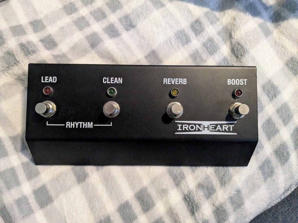 Laney Ironheart Guitar Amp Foot Pedal
