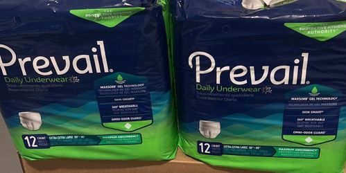 Adult Diapers Size XXL $8